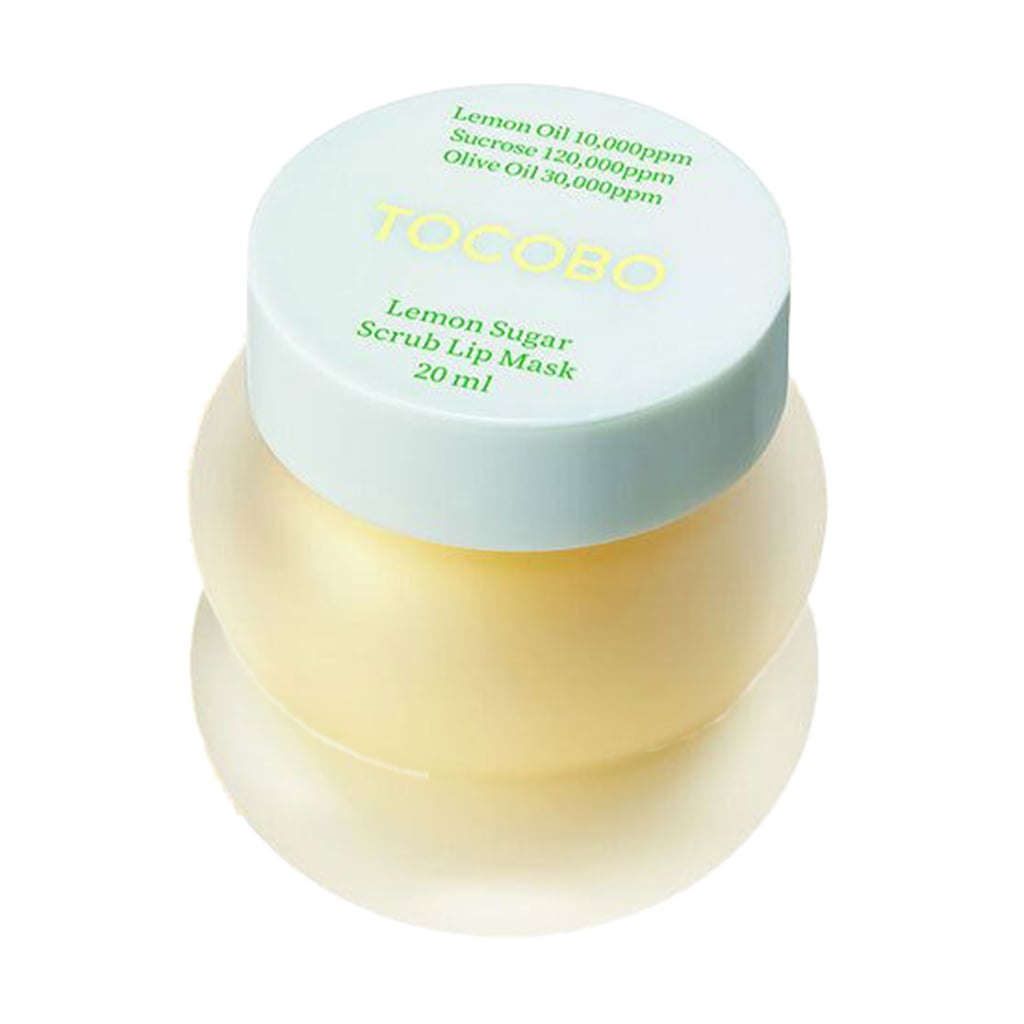 Маска-скраб для губ Tocobo Lemon Sugar Scrub Lip Mask Лимонно-цукрова, 20 мл