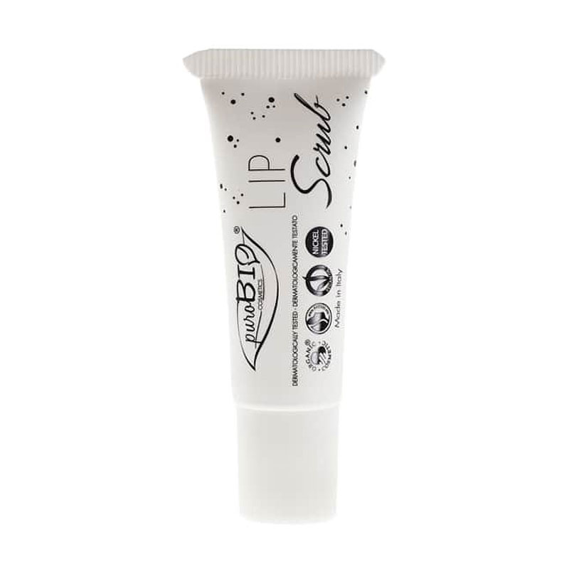 Скраб для губ PuroBio Cosmetics Lip Scrub, 10 мл